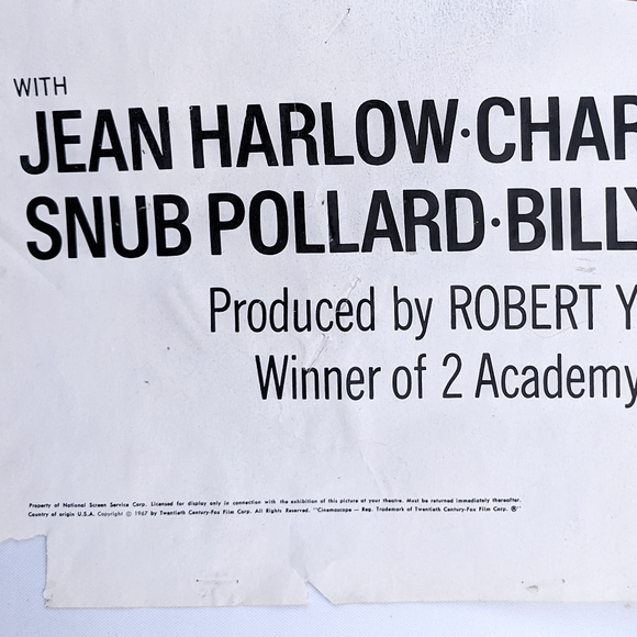 *SOLD* The Further Perils of Laurel & Hardy 1967 Original Movie Poster 27×41" - Picture 7 of 13